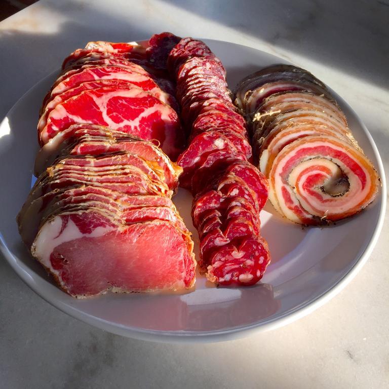 Gite Du Chalet Pietri Olivese 외부 사진