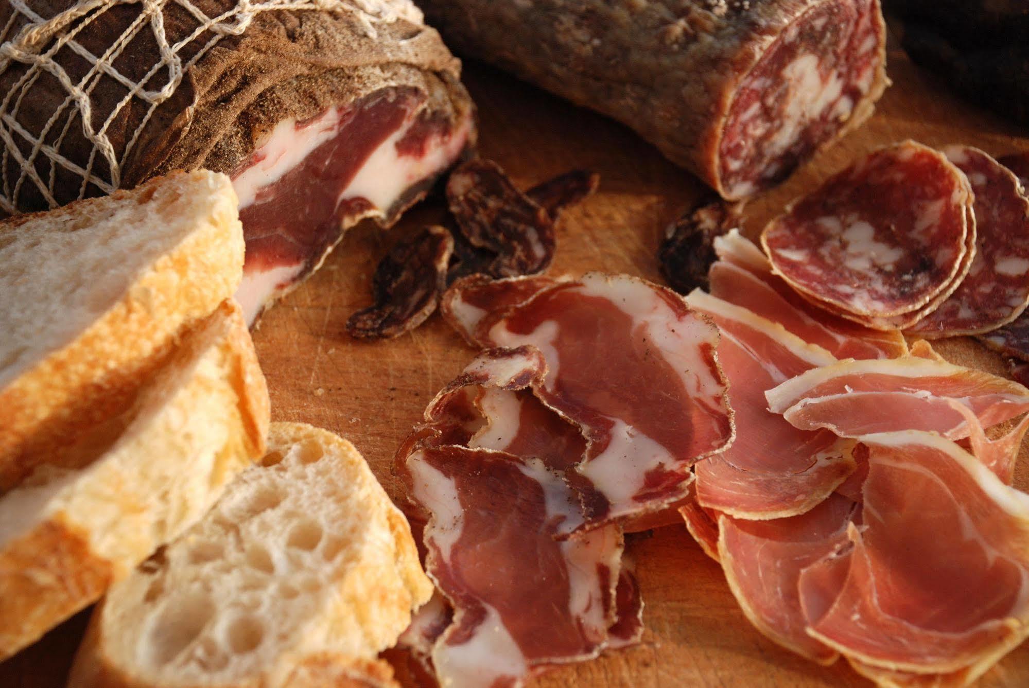 Gite Du Chalet Pietri Olivese 외부 사진